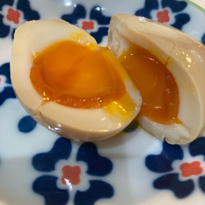 とろーり、味玉 〜殻もつるんと剥ける!〜
